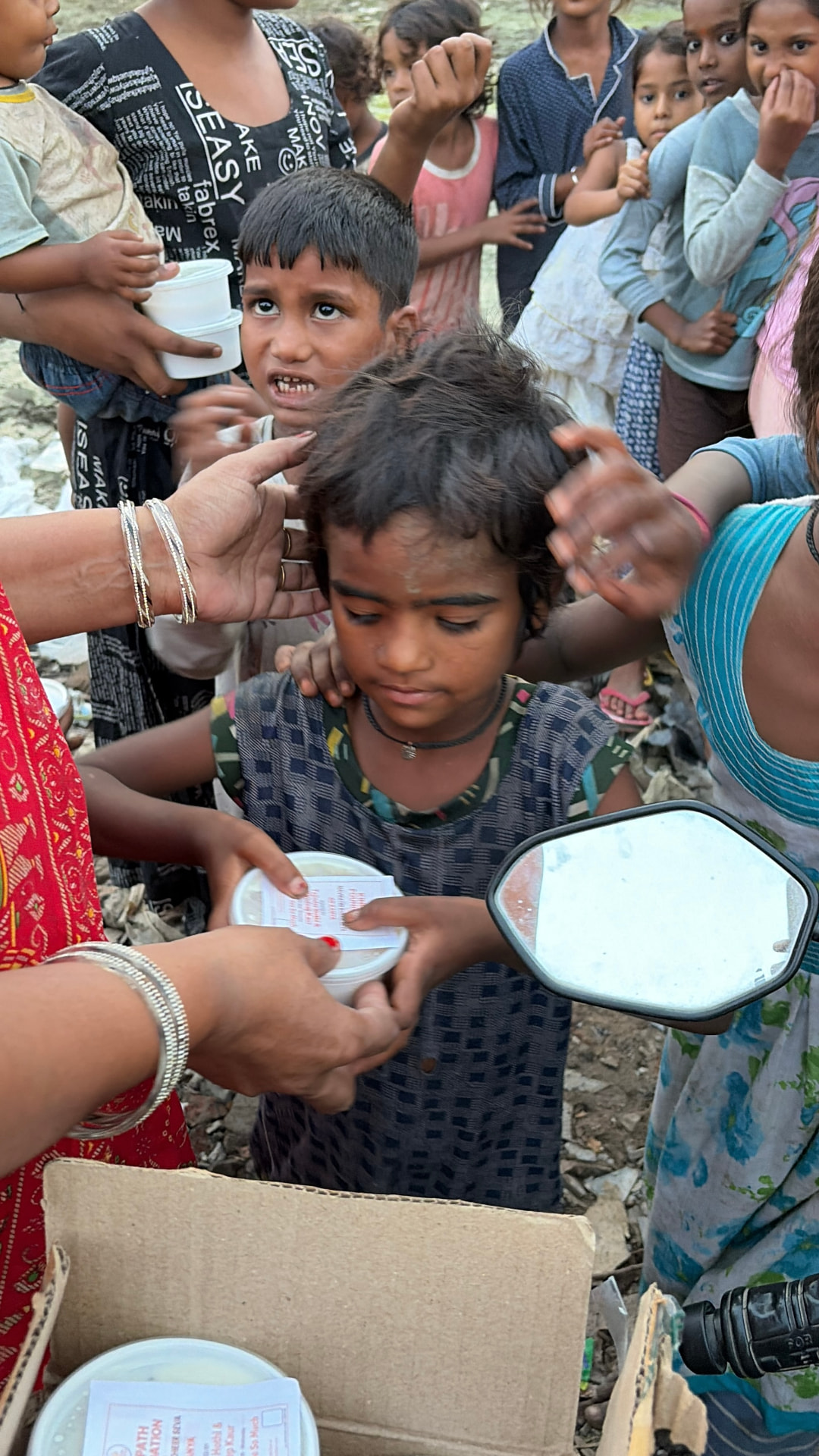 Kindpath Foundation Navratri kheer seva photo 4