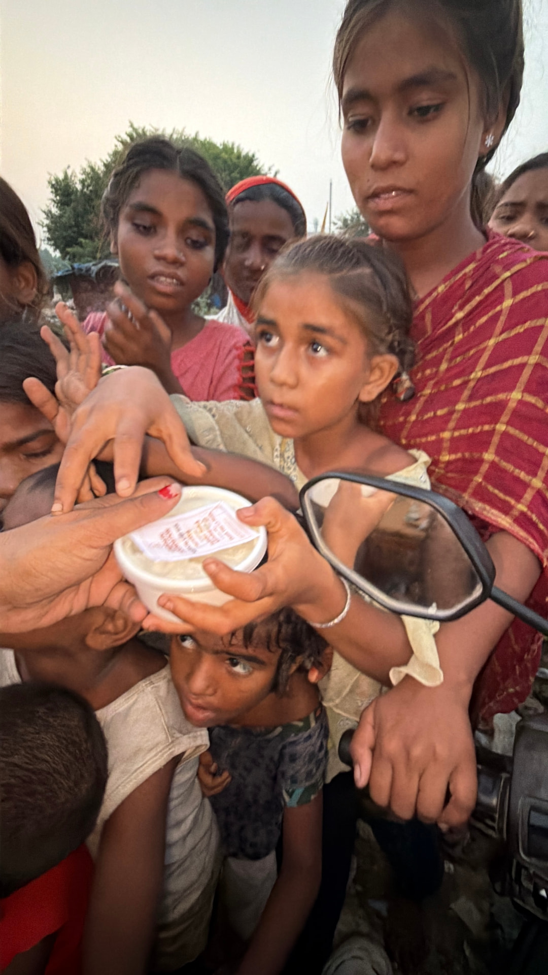 Kindpath Foundation Navratri kheer seva photo 8