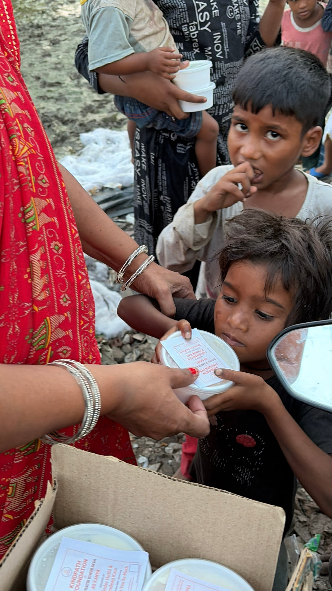 Kindpath Foundation Navratri kheer seva photo 3